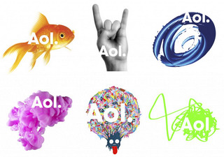 AOL-Logos
